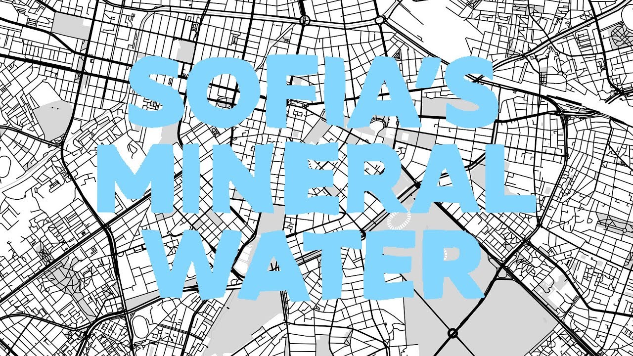 #soSofia - #soEurope — Sofia's Mineral Water
